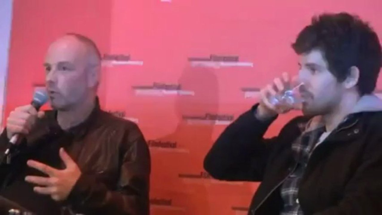 Colin Morgan at Mannheim-Heidelberg Film Festival 2011