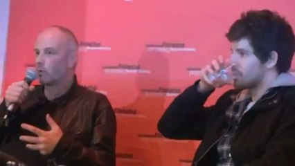 Colin Morgan at Mannheim-Heidelberg Film Festival 2011