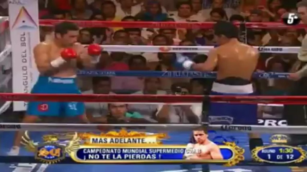 2013-06-22 Fernando Montiel vs Jaderes Padua