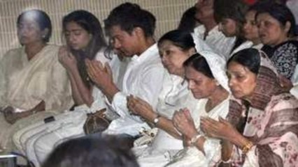 Aamir Khan & other celebs @ Jiah Khan's CONDOLENCE MEET