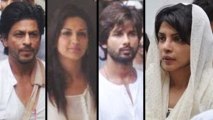 Shahrukh, Deepika, Shahid mourn Priyanka chopra's FATHER'S death