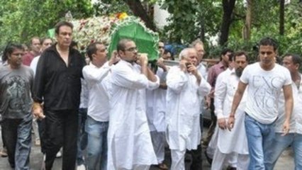 Jiah Khan's FUNERAL
