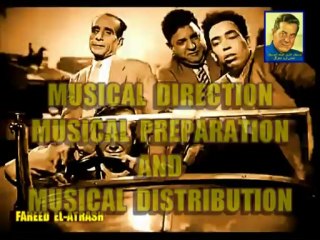 Eastern Arab Musician Artist Fareed El-Atrash. I Will Keep Loving You