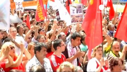 Turkish Germans hold anti-Erdogan protests in Cologne