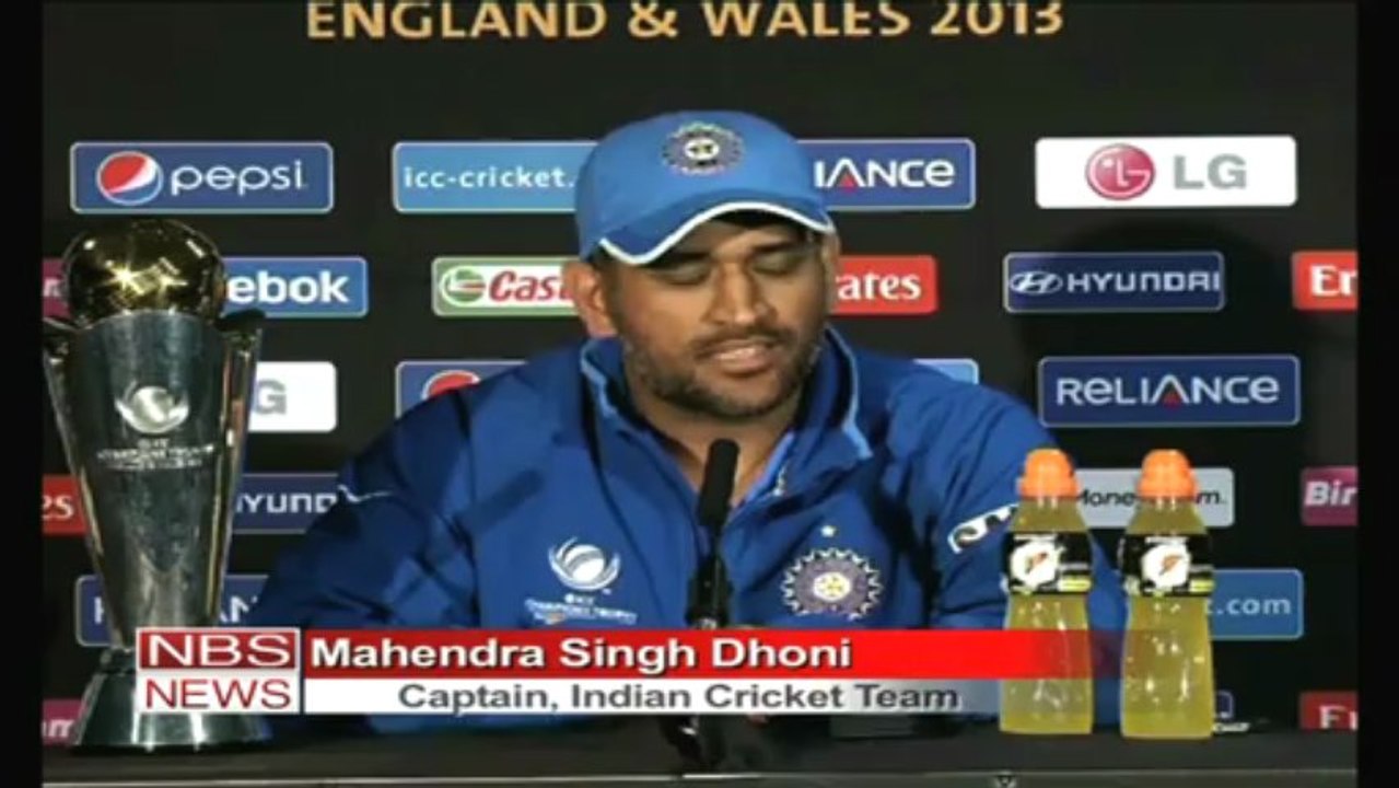 No special plans against England in finals- MS Dhoni