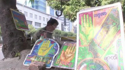 Myanmar mystics give supernatural help to elite