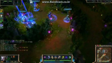 LoL :  Korean Gank