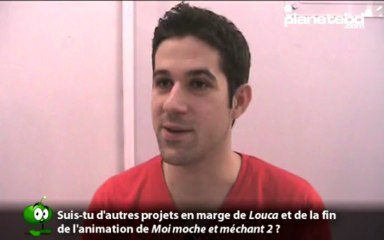 Bruno Dequier en interview pour planetebd.com