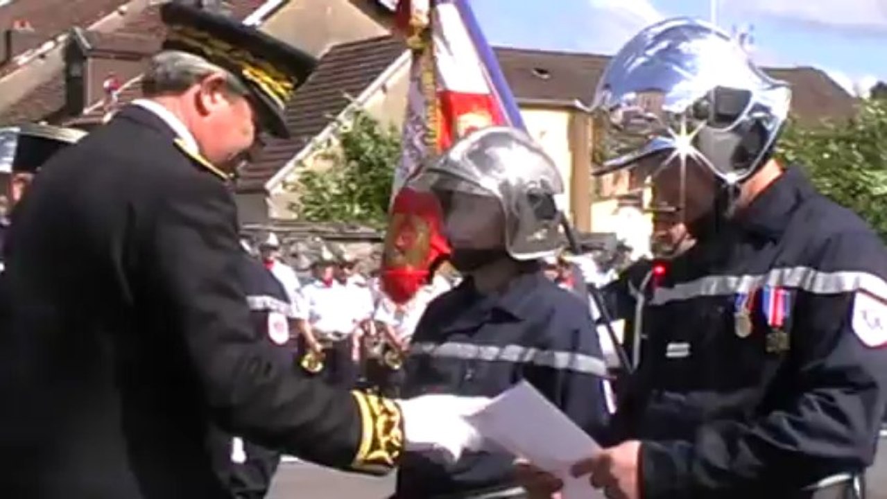 HAUTE-SAONE : 105 CONGRES DEPARTEMENTAL DES SAPEURS-POMPIERS À VILLERSEXEL