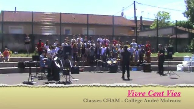 Fête de la Musique - Collège MALRAUX - Romans sur Isère