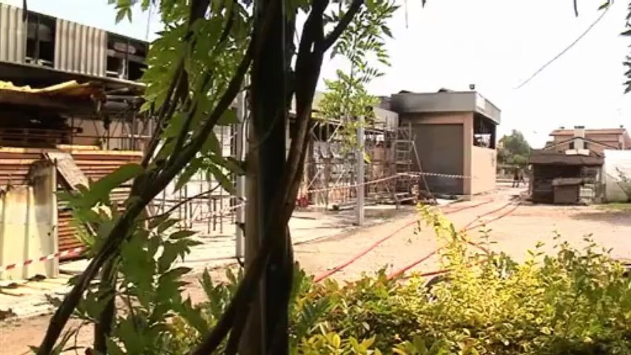 ROGO NELL'EX MOBILIFICIO, PAURA A ISIATA