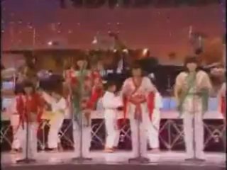 フィンガー５　ぼくらのパパは空手の先生(フルコーラス）I LOVE JAPAN