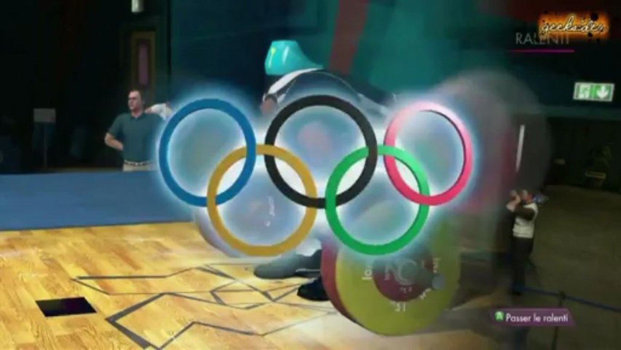 London 2012► delire melo vs malik