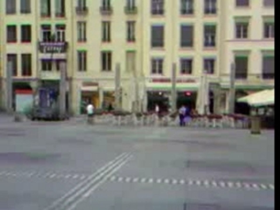 visite de la place des terreaux