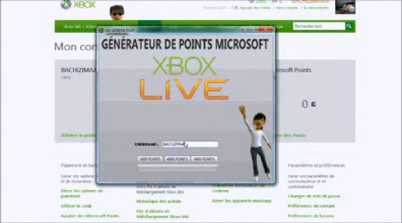 ★ Comment avoir generateur des points Microsoft [GRATUIT] June - Juillet 2013 Update