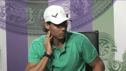Wimbledon - Nadal: ''Es el torneo más delicado para mi rodilla''