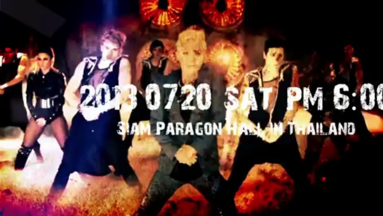 [TVXQHOME] 130622 XIA 2nd Asia Tour "INCREDIBLE" Promo Vid