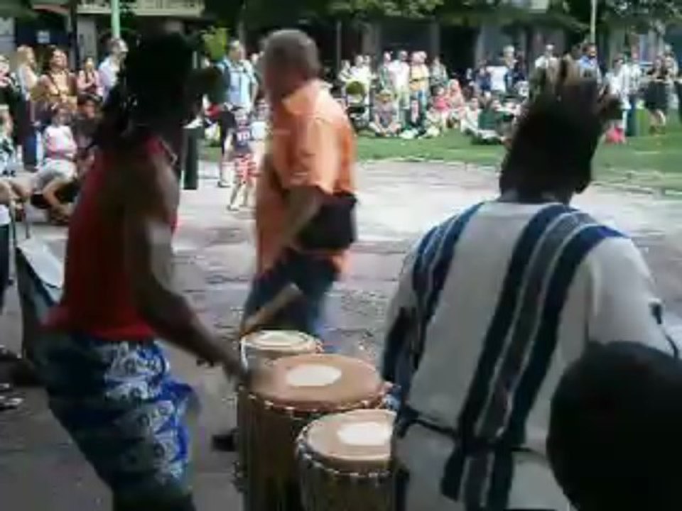 Fête de la musique NOUGBO 38 Square Docteur Martin 21 juin 2013