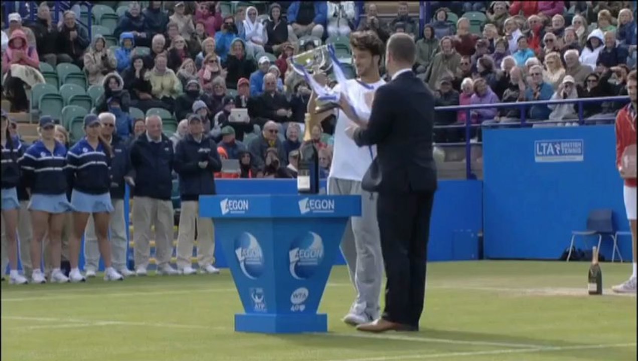 Eastbourne: Finale! Lopez und Simon kämpfen um Titel