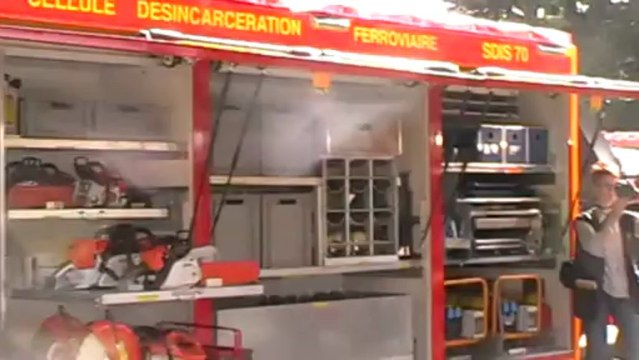 HAUTE-SAONE : 105 CONGRES DEPARTEMENTAL DES SAPEURS-POMPIERS À VILLERSEXEL