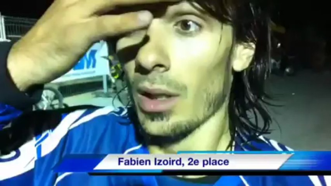 Supercross de La Bosse de Bretagne Interview