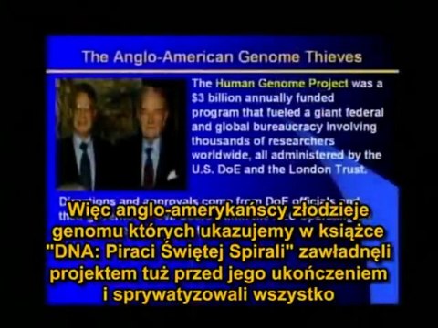 Len Horowitz - 4 11 DNA Pirates of the Sacred Spiral [ napisy PL ] nauka hmonna agharta