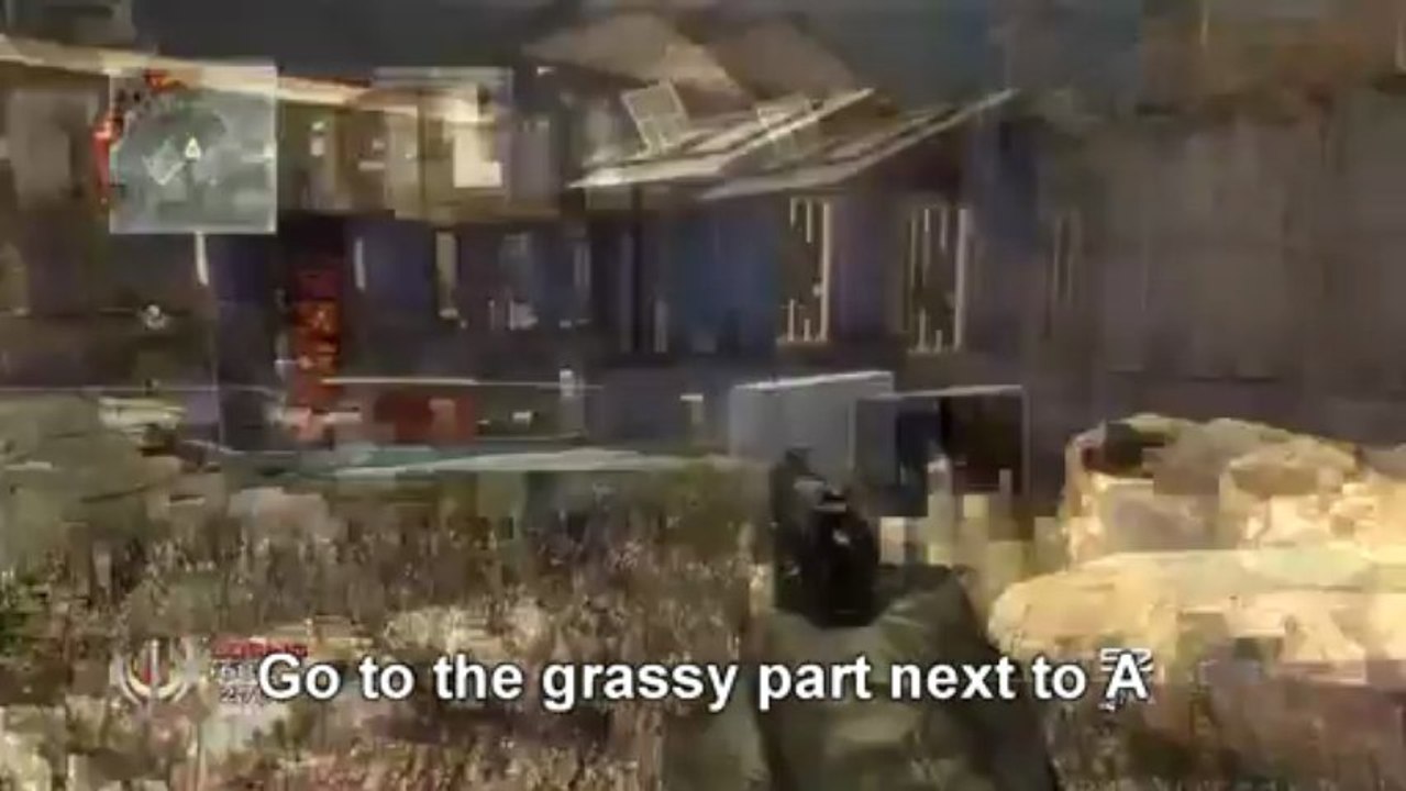 Mw2 Throwing Knife Spots :: Scrapyard (Domination)