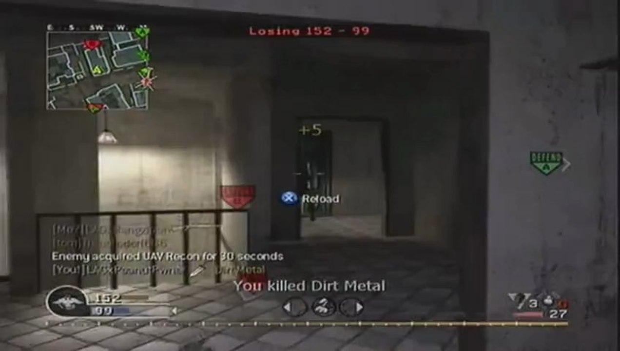 The WTF of the day 1 (CoD4) || My Character goes berserk and I meet a 1337 haxor nade dodger FTWzors