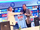 Napoli - Benitez si presenta: 