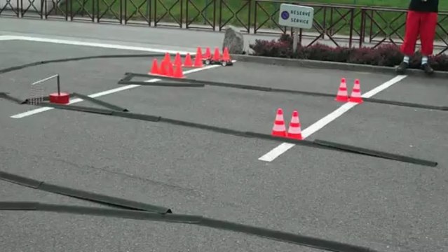 Team Kamikaze Rc drift Xavier (RWD D3)