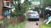 Il pleut des policiers en Sibérie