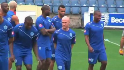 Transferts - Djibril sur les tablettes et aux platines