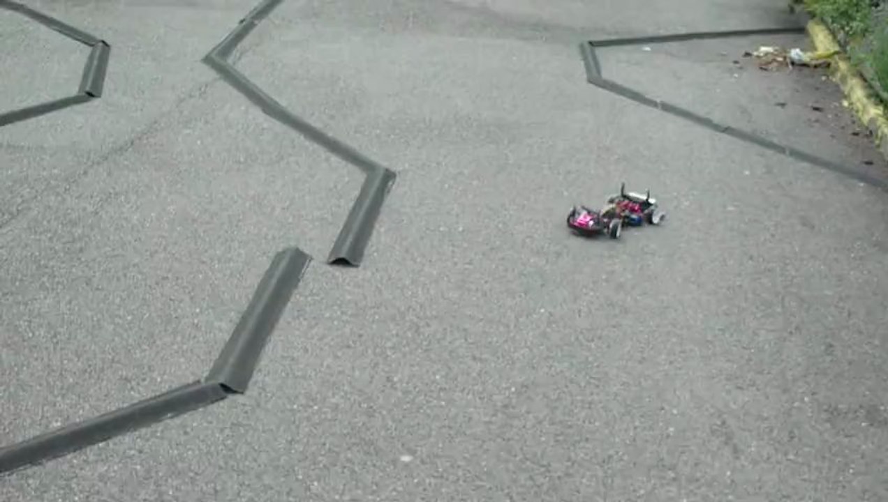 Team Kamikaze Rc drift "Xavier" (RWD D3) -3