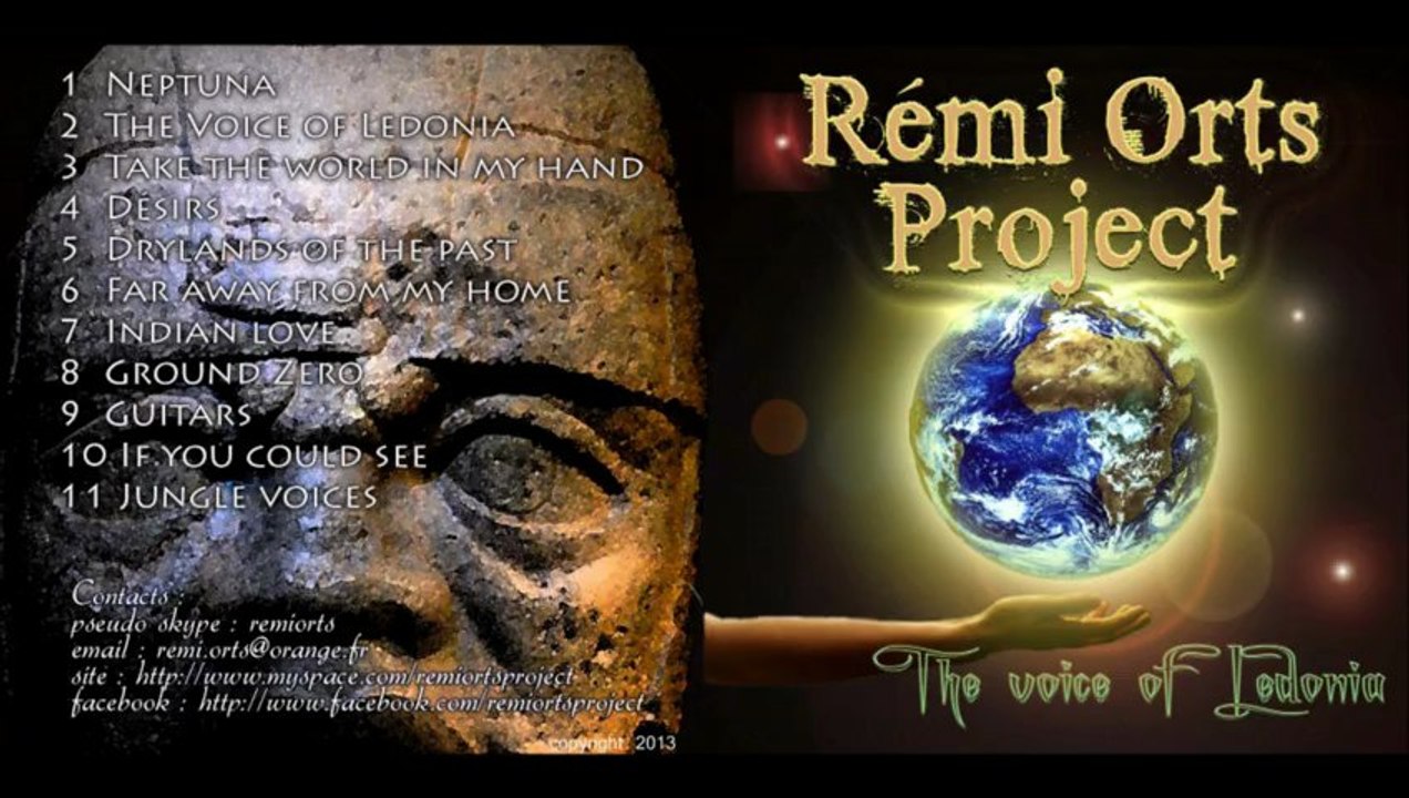 Rémi Orts Project - Indian Love