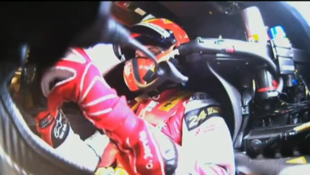 24 heures du Mans - Replay 12h à 13h