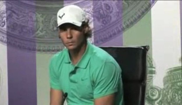 22/06/13 Rafael Nadal Pre-tournament Press conference at Wimbledon (in Spanish)