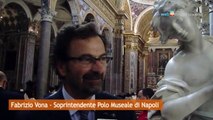 Napoli - Tornano ai Girolamini gli Angeli del Sanmartino (21.06.13)