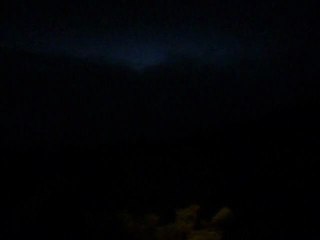 Orage a Amiens nuit