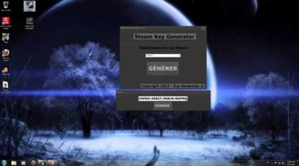 Steam Gratuit - Gratuit Steam 2013 Générateur Juin - July 2013 Update