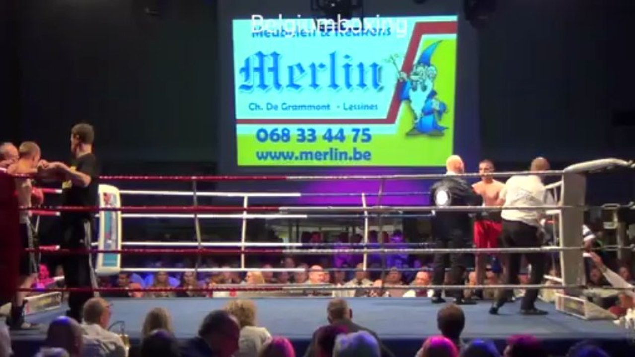 Wesley Hertoge vs Karaxha Leriton(22-06-2013)