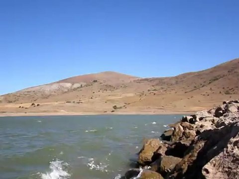 Yıldız Beldesi Yıldız Göleti ve Yıldız Dağından Görünüm