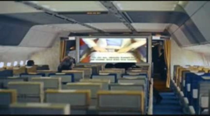 TWA Flight 800 Re-creation