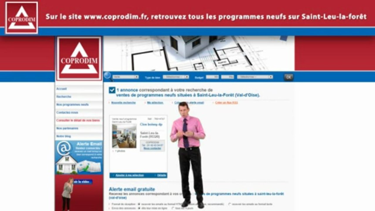 Programme neuf Saint-Leu-la-Forêt