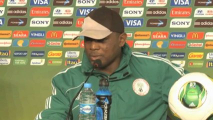 Download Video: Confed Cup: Enyeama: 