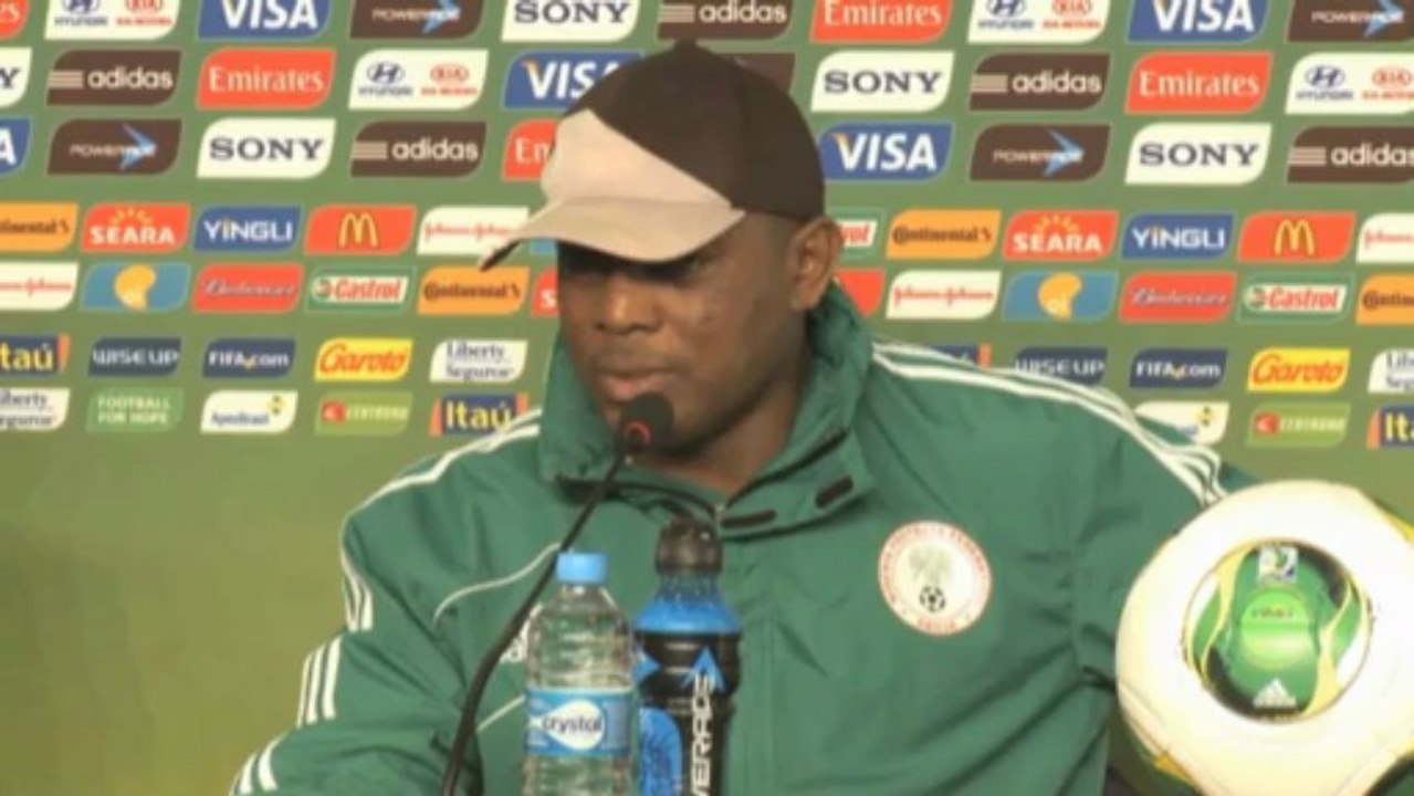 Confed Cup: Enyeama: 'Wir haben keine Angst vor Spanien'