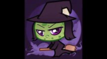 Witch Theme How to draw witch with magical Stick