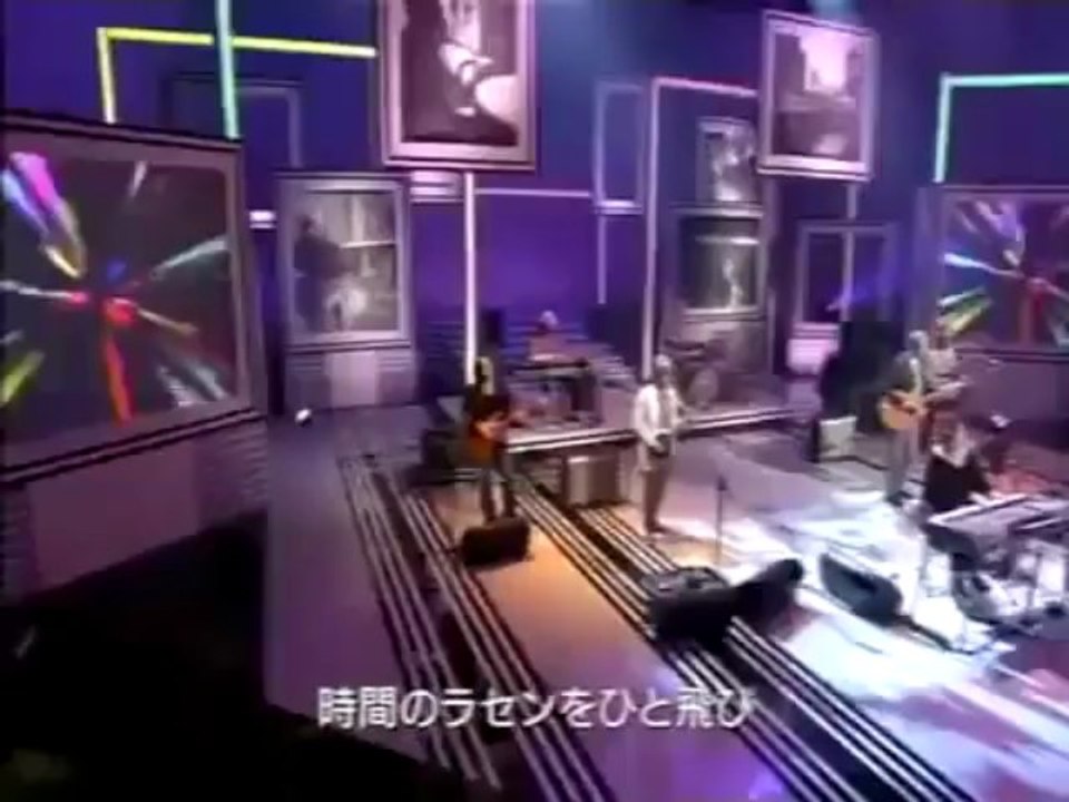 加藤和彦／「タイムマシンにおねがい」／尾崎亜実／坂崎幸之助