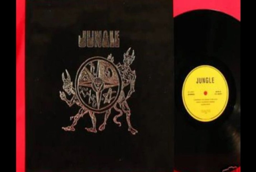 Jungle."Early Morning Rising"1969 California Psych