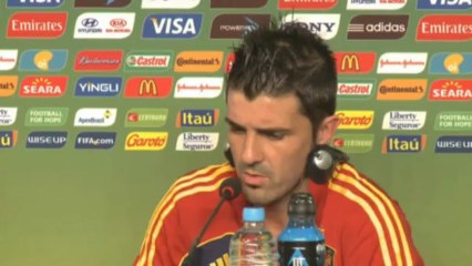 Villa nie chce grac z Canarinhos