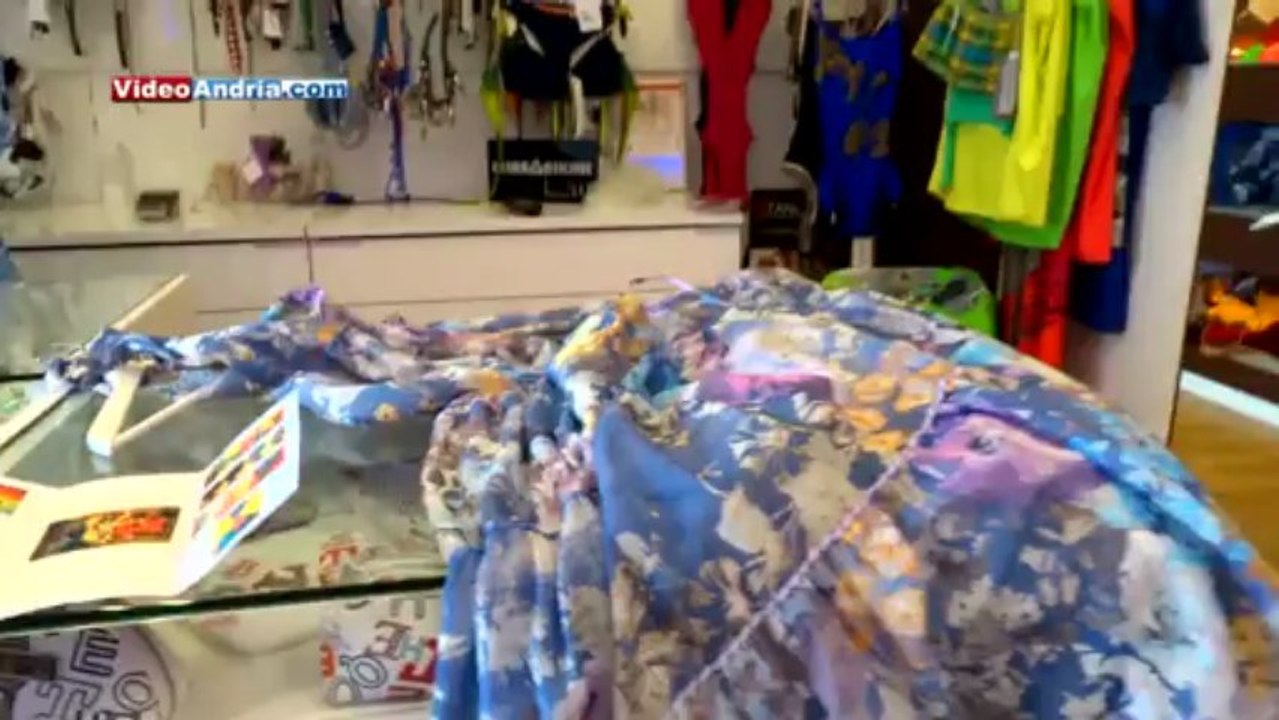 Le opere di Mariagrazia Gazzillo esposte presso "La bottega di Alice" ad Andria